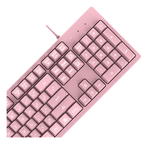 Mini Teclado Mecânico De 104 Teclas Teclados De Frango