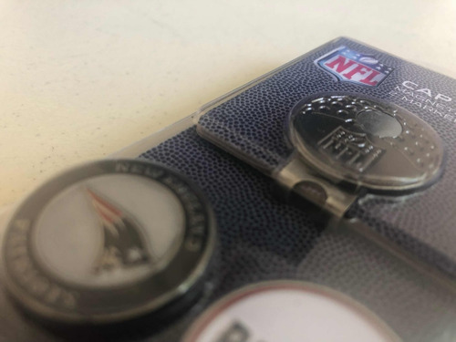 Imagen 2 de 3 de Clip Gorra Golf Patriots Nfl