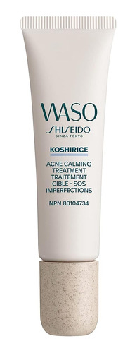 Shiseido Waso Koshirice - Tratamiento Calmante Para El Acné