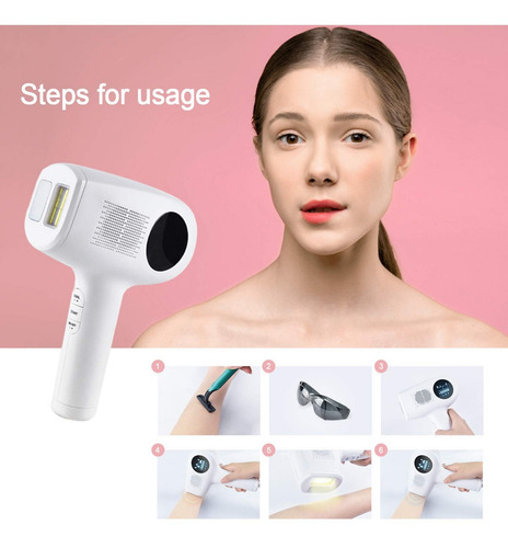 Depiladora Laser Portatil. Nivel Profesional