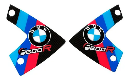 F800R Motorrad 3D Aufkleber Emblem Schutz Tankpad Cap Fu00fcr BMW F800R F 800R ( Color : 1 UK