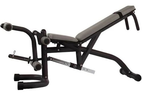 Body Solid - Olympic Leverage Flat Incline Decline Bench