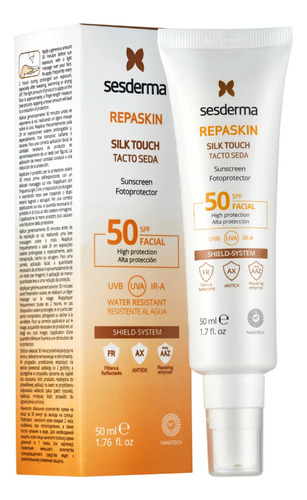 Repaskin Toque Seda Facial Spf50+  + Obsequio50 + Obsequio