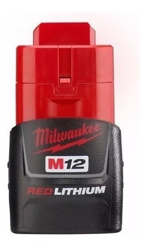 Bateria 12v 1,5 Ah M12 Milwaukee Red Lithium 48-11-2459