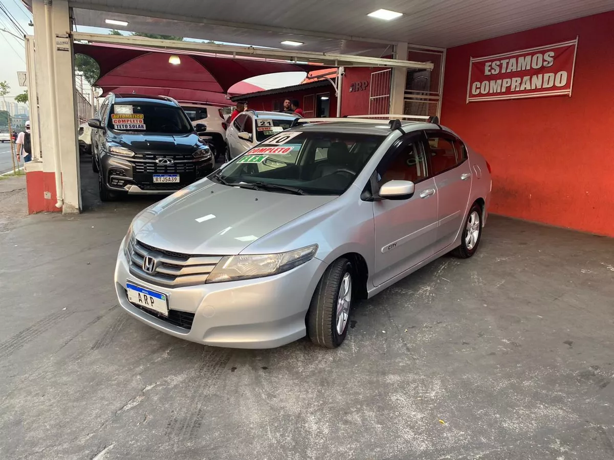 Honda City City LX 1.5 16V (flex)