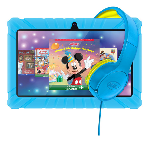 Tablet Contixo V8-2 Para Niños, 7 Pulgadas, Android 11, 32 G
