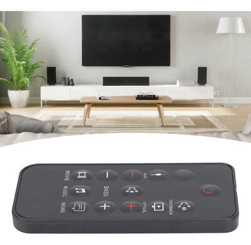 Sistema De Audio Resistente Al Desgaste Con Mando A Distanci