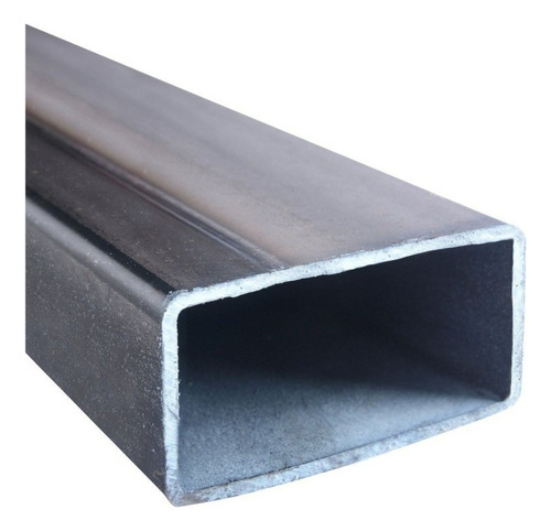 Caño Estructural Rectangular 20 X 40 X 2.00 Mm X 6.00 Mts