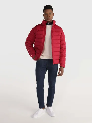 Chamarra tommy hilfiger roja hotsell