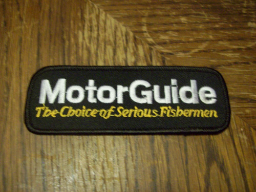 The Choice Serious Fishermen Fishing Lure Patch Hunting