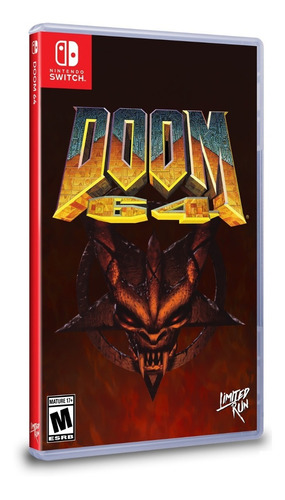 Doom 64 Fisico Nuevo Nintendo Switch Dakmor