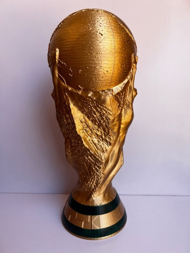 Copa Del Mundo. Copa Qatar 2022 Regorzada 20 Cm