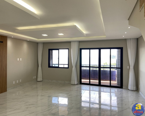 Imagem 7 de 30 de Cobertura A Venda, C Piscina, 3 Suítes, Dep. De Emp., 1 Bwc, 1 Lavabo, Garagem P/ 2 Cars, Praia Central , Guaratuba/pr - Imobiliária África - Co00052 - 70751674