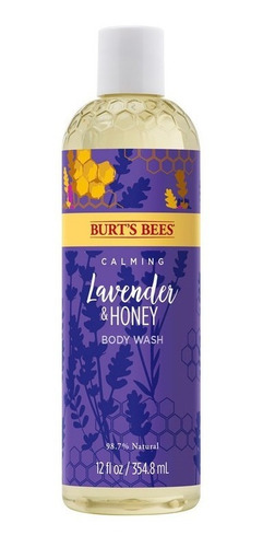 Gel De Baño Burt's Bees Lavanda Y Miel 354,8 Ml