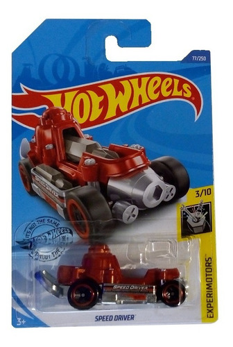 Speed Driver Experimotors Hot Wheels 3/10 (77)