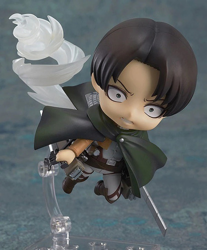 Figura Shingeki No Kyojin - Levi (Usado)