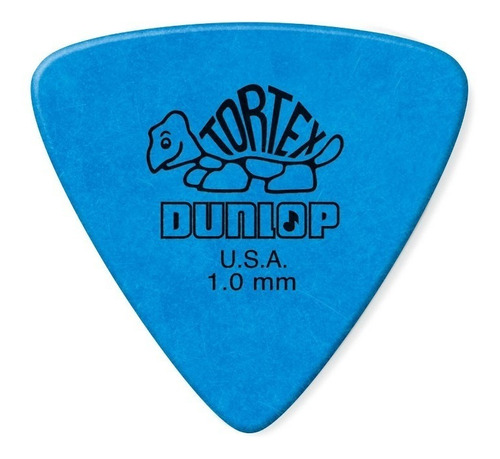 Uñeta Dunlop 1.0 Mm Tortex Triangle