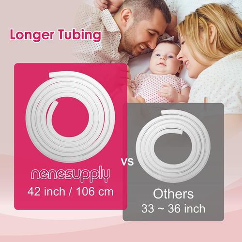 Tubo Compatible Con Spectra S2 S1 Y 9 Plus Para Bombas