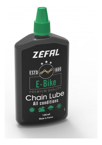 Lubricante Zefal E-bike Chain Lube All Conditions 120ml