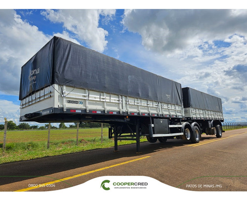 Carreta Bitrem Graneleiro Randon 2019 7,10m Revisão De Freio