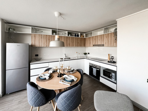 Venta Nuevo Departamento 2d 2b E B - Providencia