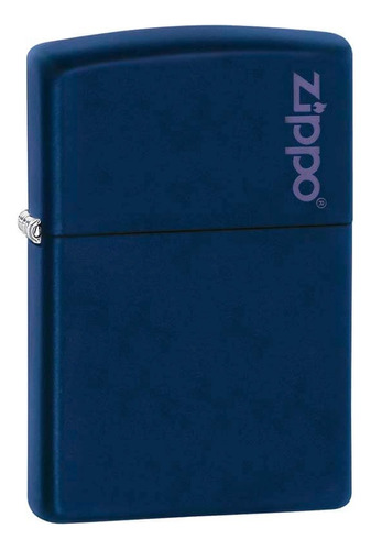 Encendedor Zippo Azul Marino Mate 