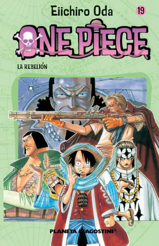 One Piece Nãâº 19, De Oda, Eiichiro. Editorial Planeta Cómic, Tapa Blanda En Español