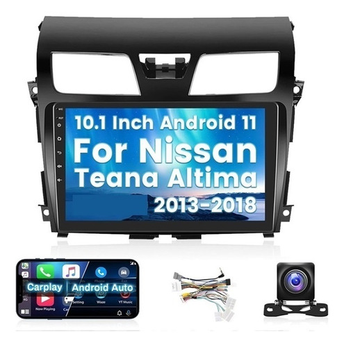 Estereo Nissan Teana Altima 2013-2018 Android Carplay 2g+32g