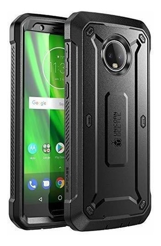 Funda Rigida Para Moto G6 De 57 Pulgadas 2018 Incluye Protec