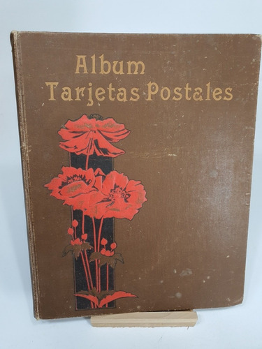 Antiguo Album De 1940 Para Fotos O Postales