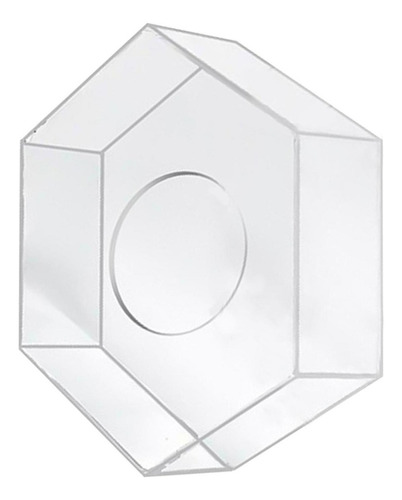 Soporte De Pastel De Acrílico Transparente Cilindro Display