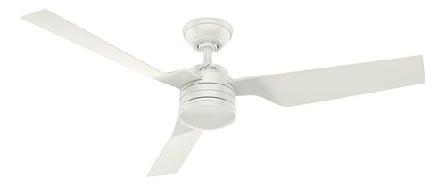 Ventilador de techo Cabo Frio 50257 52 Pulgadas Blanco Tres Aspas Hunter