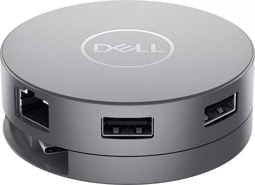Imagen 4 de 4 de Hub Dell Dockingstation Usb-c 7 En 1 - Da310