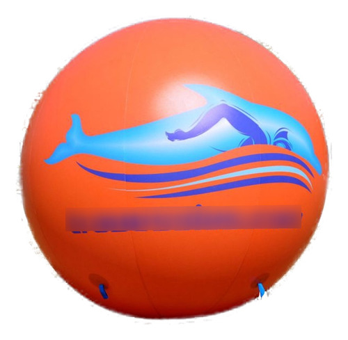 Balão Bola Show Inflável Gigante 1,5m De Propaganda