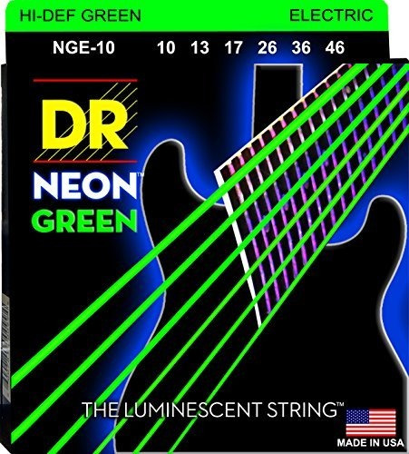 Cuerdas Para Guitarra Eléctrica Dr Strings Hi-def Neon (nge