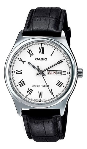 Casio Mtp-v006l-7budf Reloj De Pulsera, Movimiento De