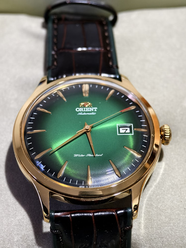 Orient Bambino 4 Automático Reloj Faco8002fo(saco8002fo)