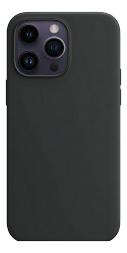 Veludo Siliconade Capinha For iPhone 15 15 Pro Plus Pro Max Color Negro