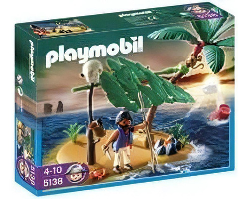 Set De Construcción Playmobil Piratas 5138 29 Piezas  En  Caja