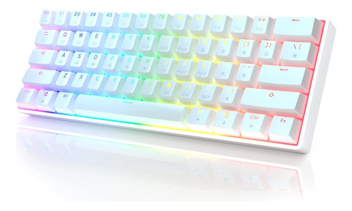 Teclado Mecánico Para Juegos Hk Gaming Gk61 60 Por Ciento | 