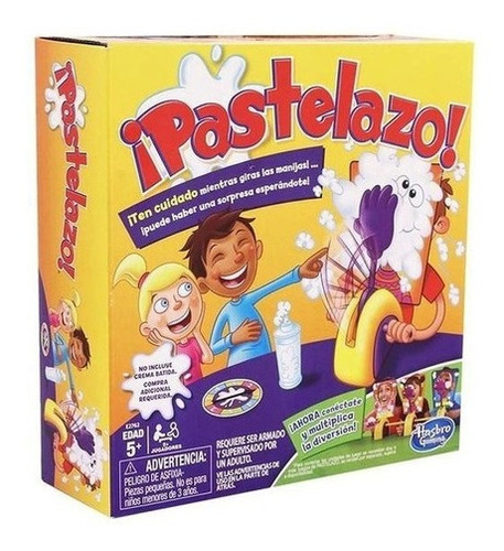 Juego Pastelazo E2762 Original Hasbro Multiplica Diversión