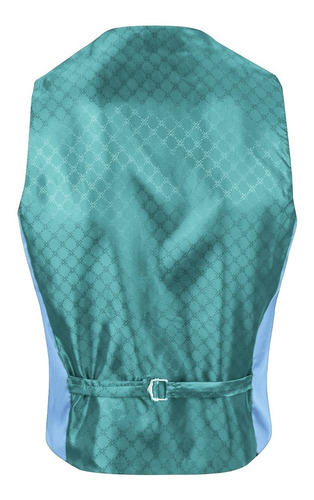 Imagen 6 de 6 de Trajes Hombre Entallados Con Chaleco Y Pantalon Chupin