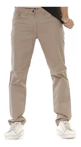 Pantalon de hombre gabardina hot sale