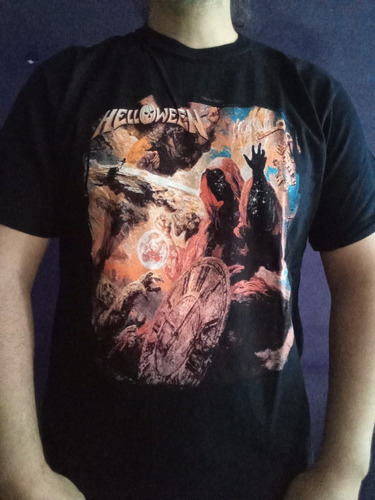 Helloween - Helloween - Remera Algodon