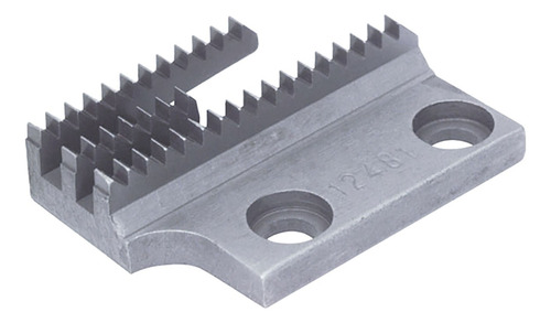 Dente Costura Reta Industrial 3 Carreiras Serrilhado Leve