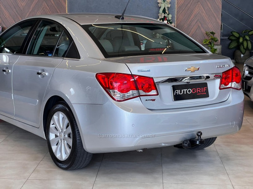 Chevrolet Cruze 1.8 LTZ 16V FLEX 4P AUTOMÁTICO