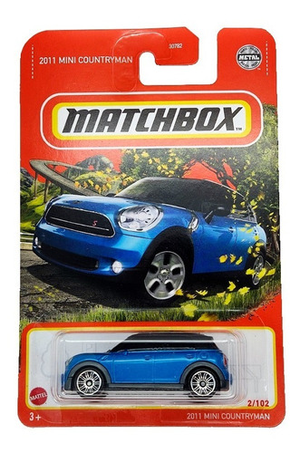 Mini Countryman 2011 Matchbox (2)