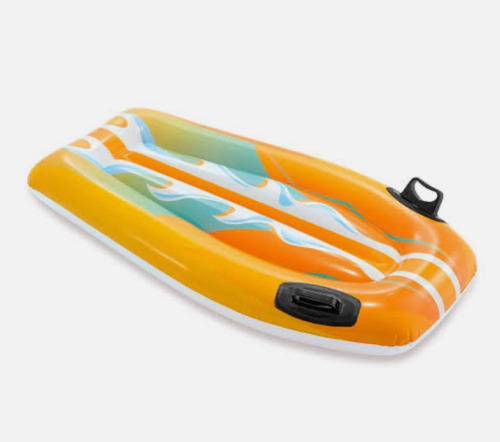 Tabla De Surf Inflable Para Niños Intex 58165 P/ Playa O Alb