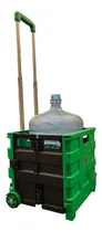 Comprar Carrito Plegable De Mandado Carro De Compras Para Garrafon