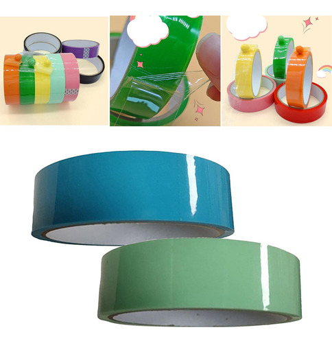2x Cintas De Bolas De Colores Hechas A Mano De 10 Metros